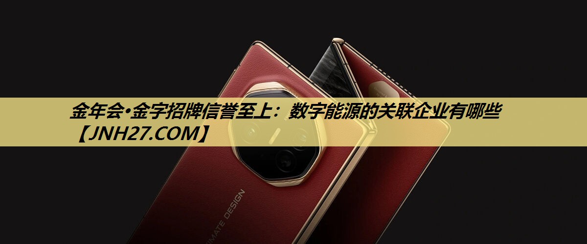 金年会·金字招牌信誉至上:数字能源的关联企业有哪些 金年会·金字招牌信誉至上:数字能源的关联企业有哪些
